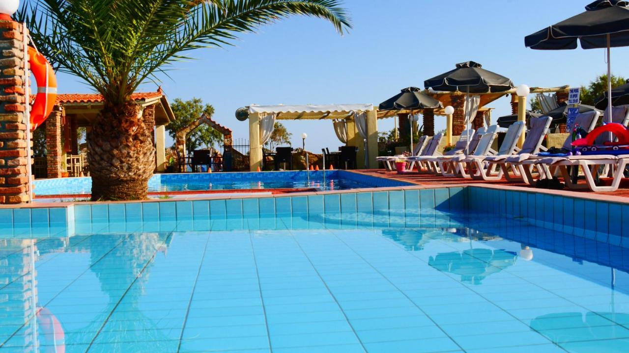 Stavros Villas&Apartments Gerani  Exteriör bild