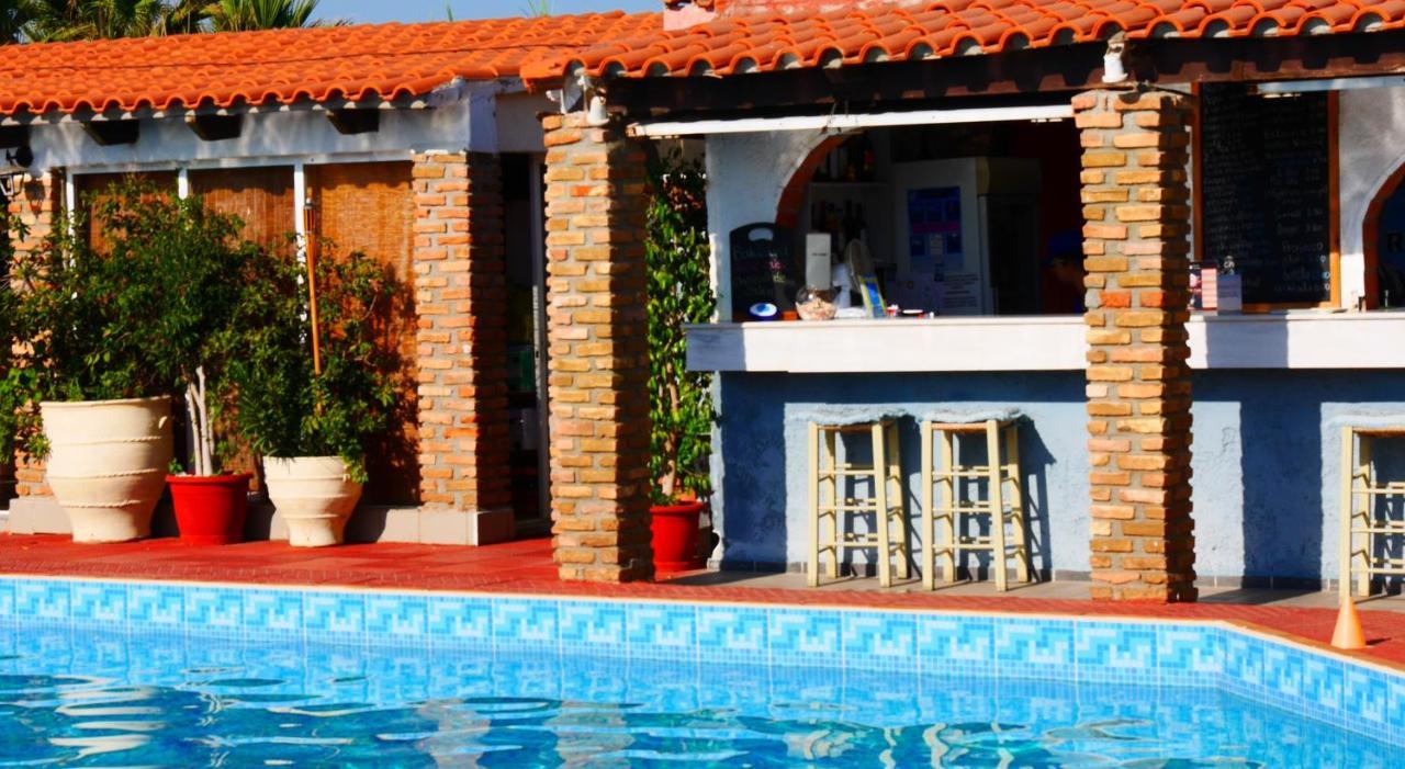 Stavros Villas&Apartments Gerani  Exteriör bild