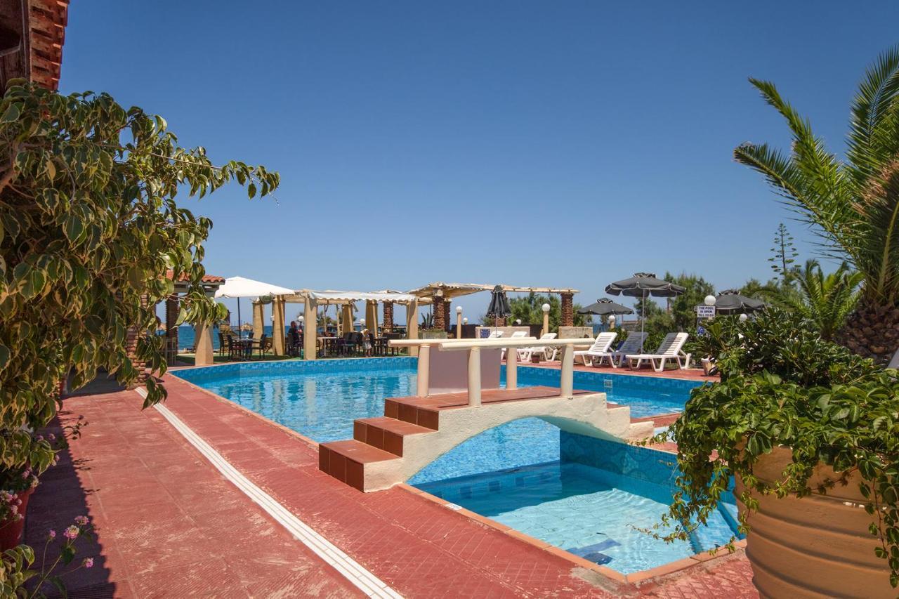 Stavros Villas&Apartments Gerani  Exteriör bild