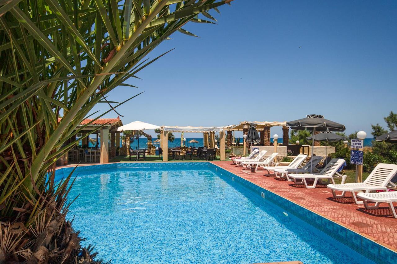 Stavros Villas&Apartments Gerani  Exteriör bild